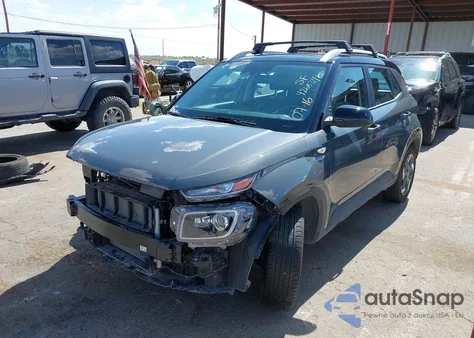 2024 Hyundai Venue Limited z USA, uszkodzony, nr VIN KMHRC8A38RU330962